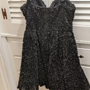 Rare London Black Rose LBD